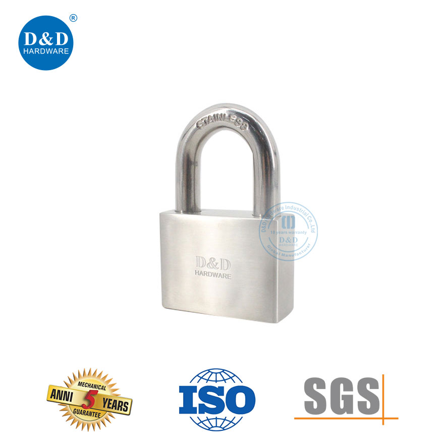 Stainless Steel Padlock