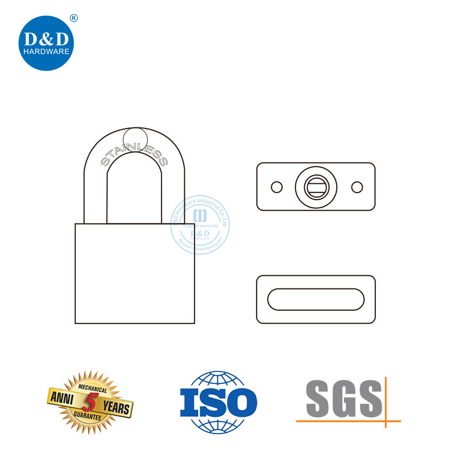 Stainless Steel Padlock