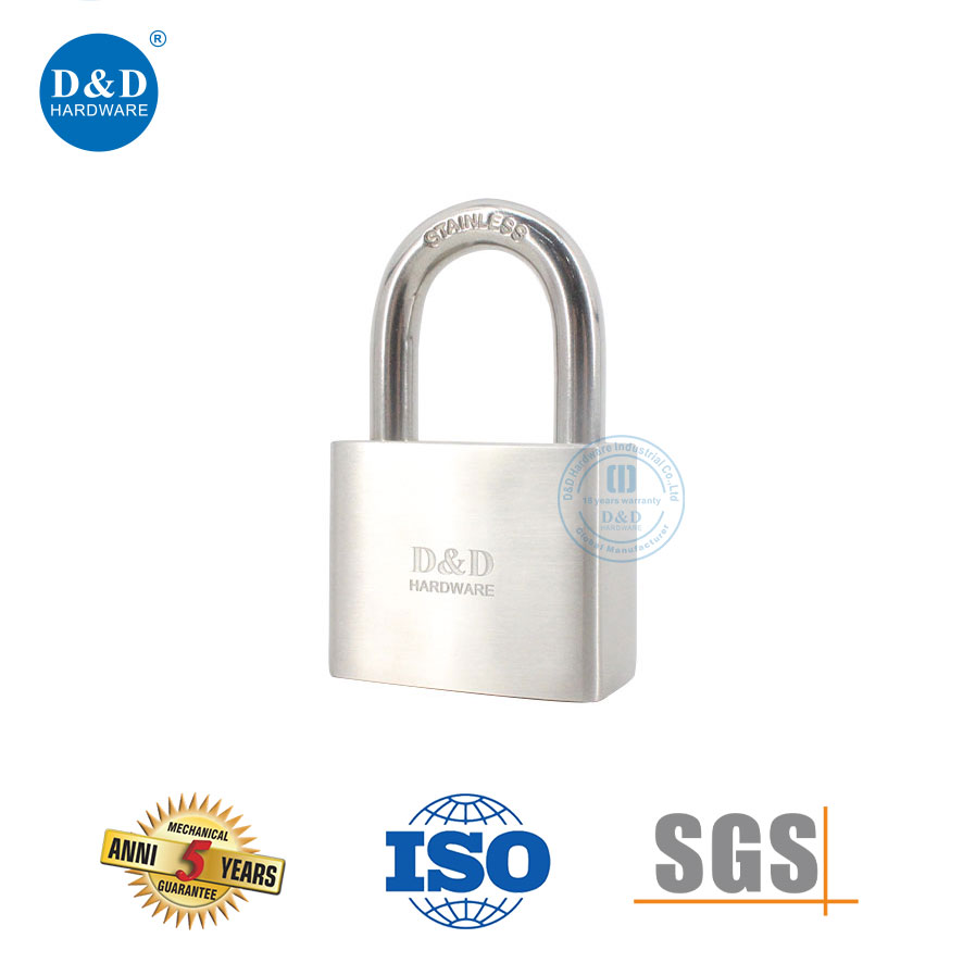 Stainless Steel Padlock