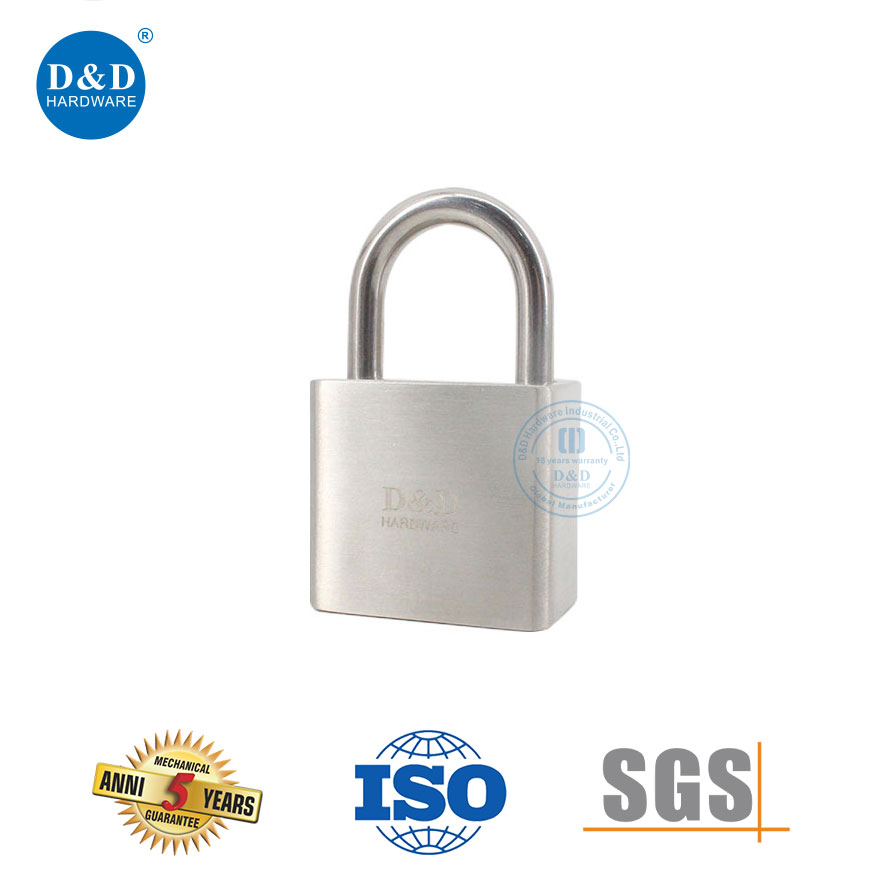 Stainless Steel Padlock