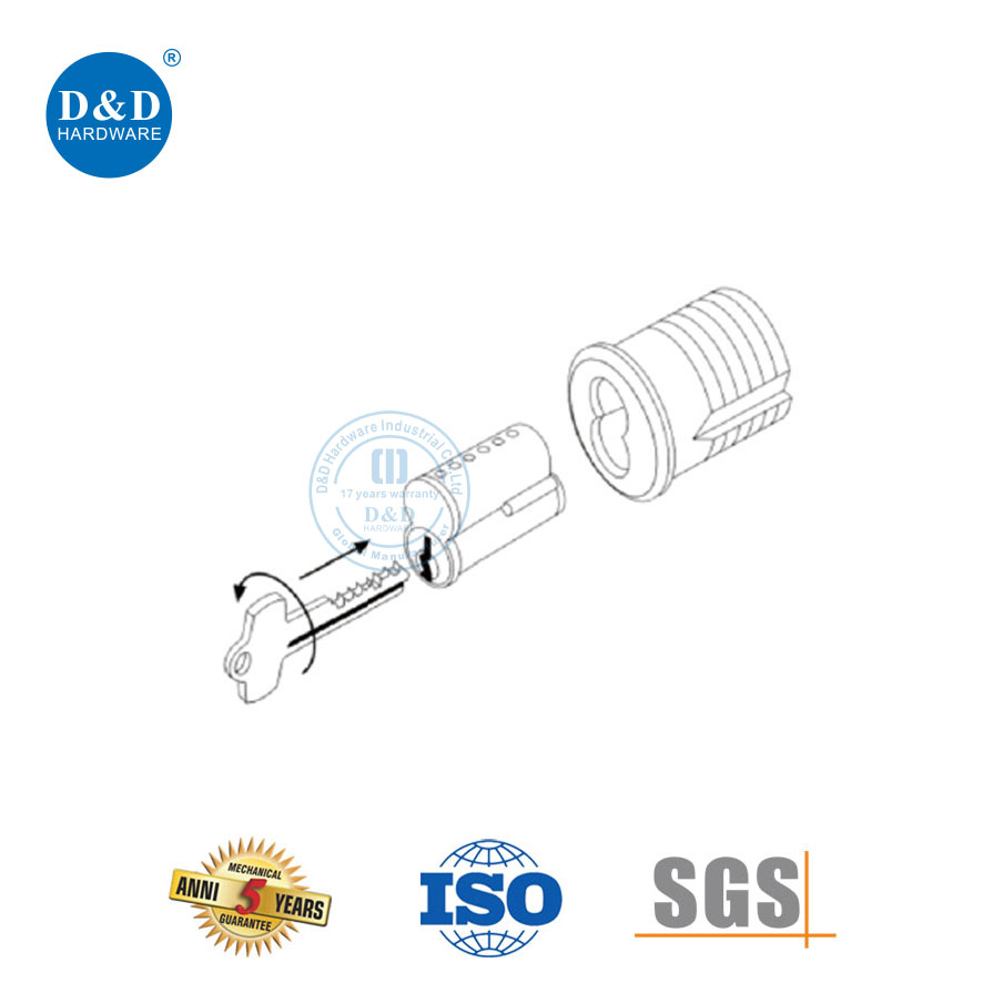 ANSl Solid Brass Cylinder