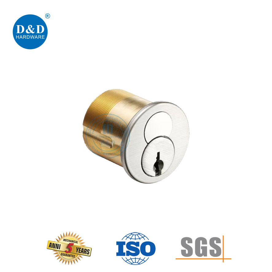ANSl Solid Brass Cylinder