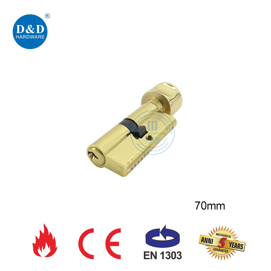 Euro Cylinder with Thumb Turn