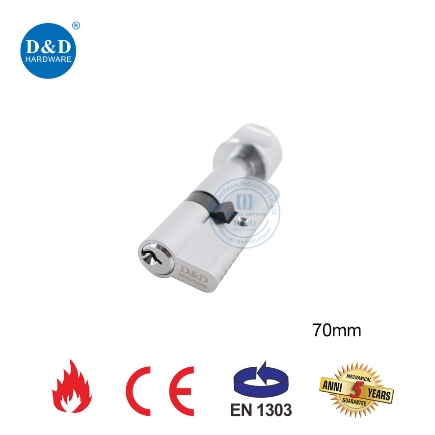 Euro Cylinder with Thumb Turn