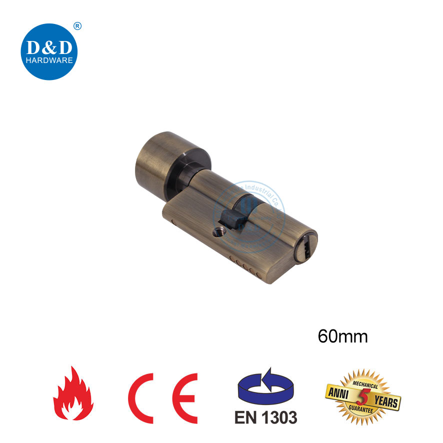 Euro Cylinder with Thumb Turn