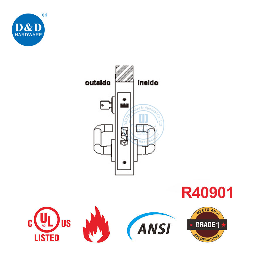 Commercial Mortise Lock