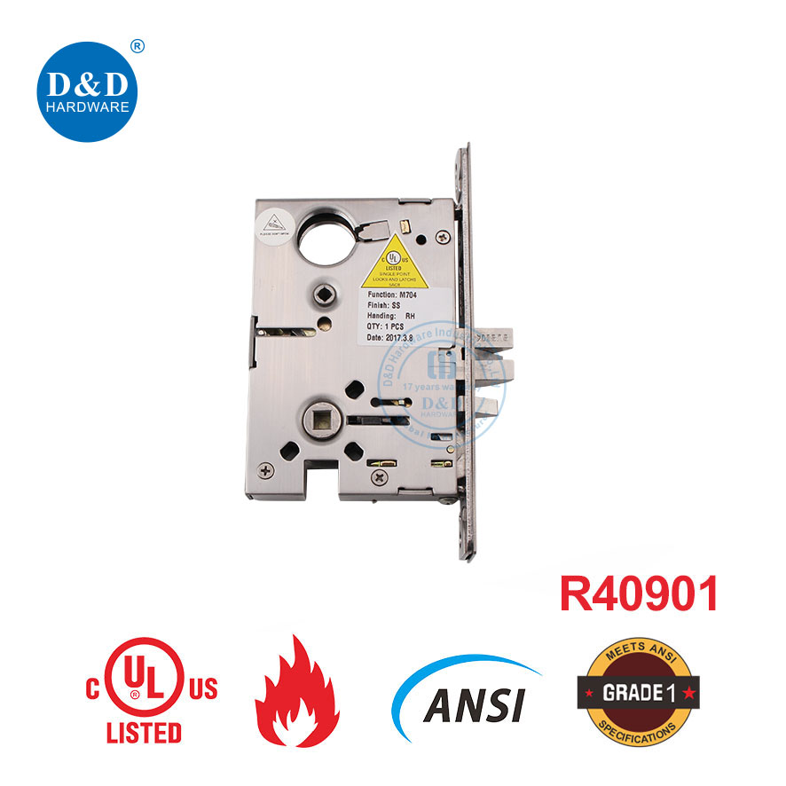 Mortise Entry Lock Set