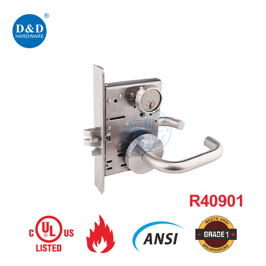 Mortise Entry Lock Set