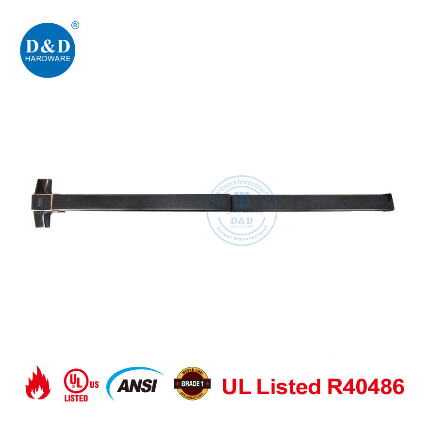 Emergency Exit Door Panic Bar