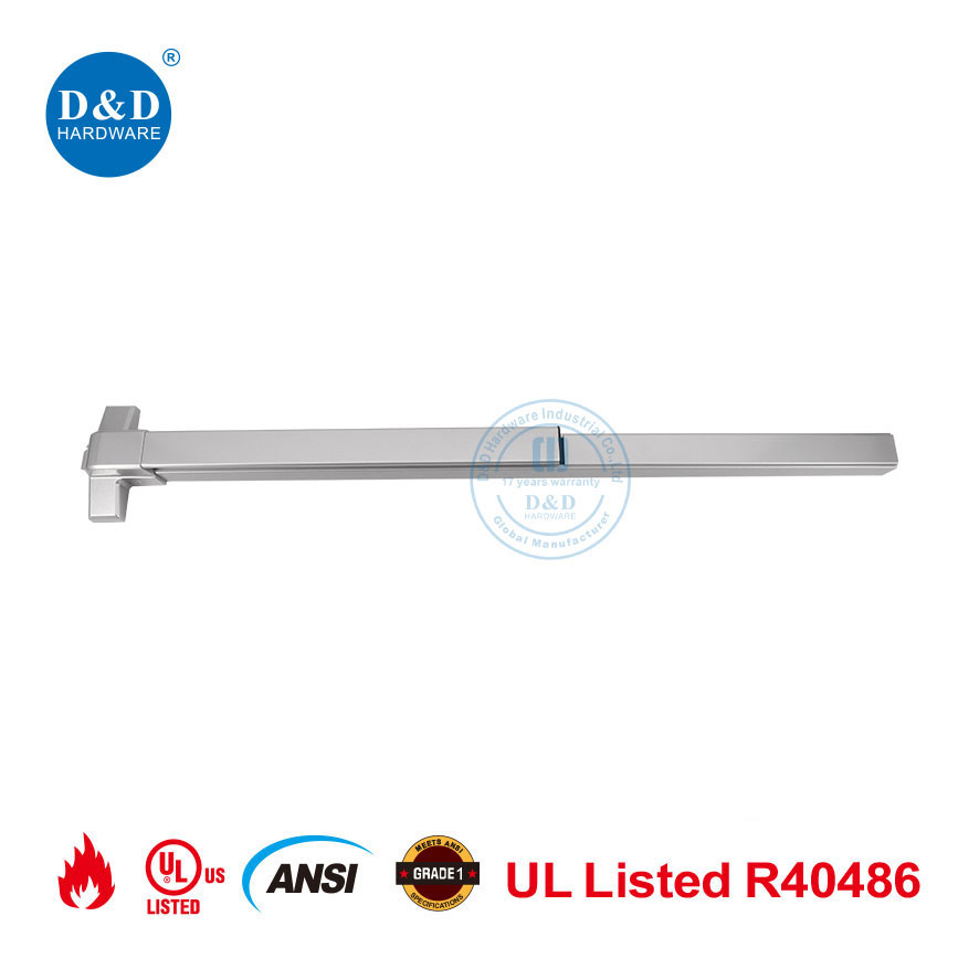 Emergency Exit Door Panic Bar