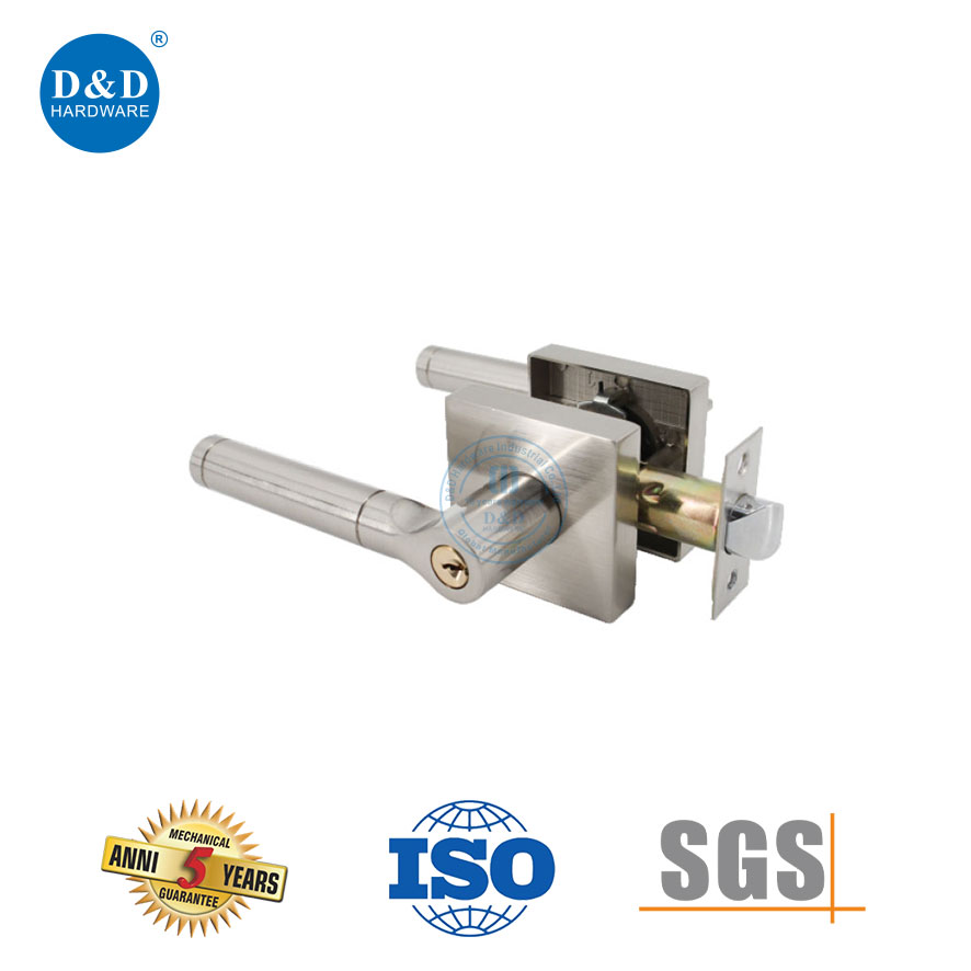 Door Lock Lever Handle