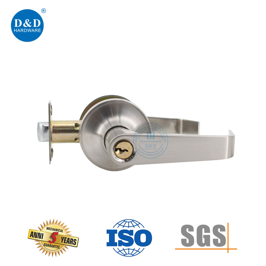 Front Door Lever Lock