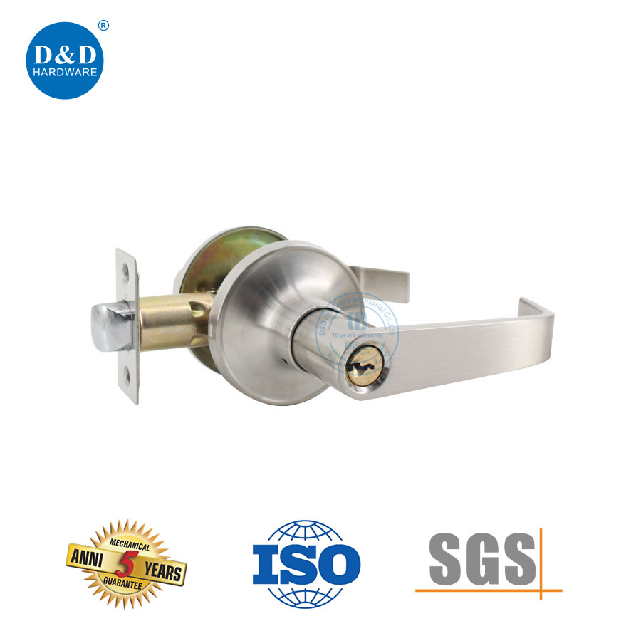 Front Door Lever Lock