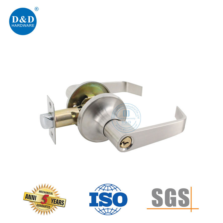 Front Door Lever Lock