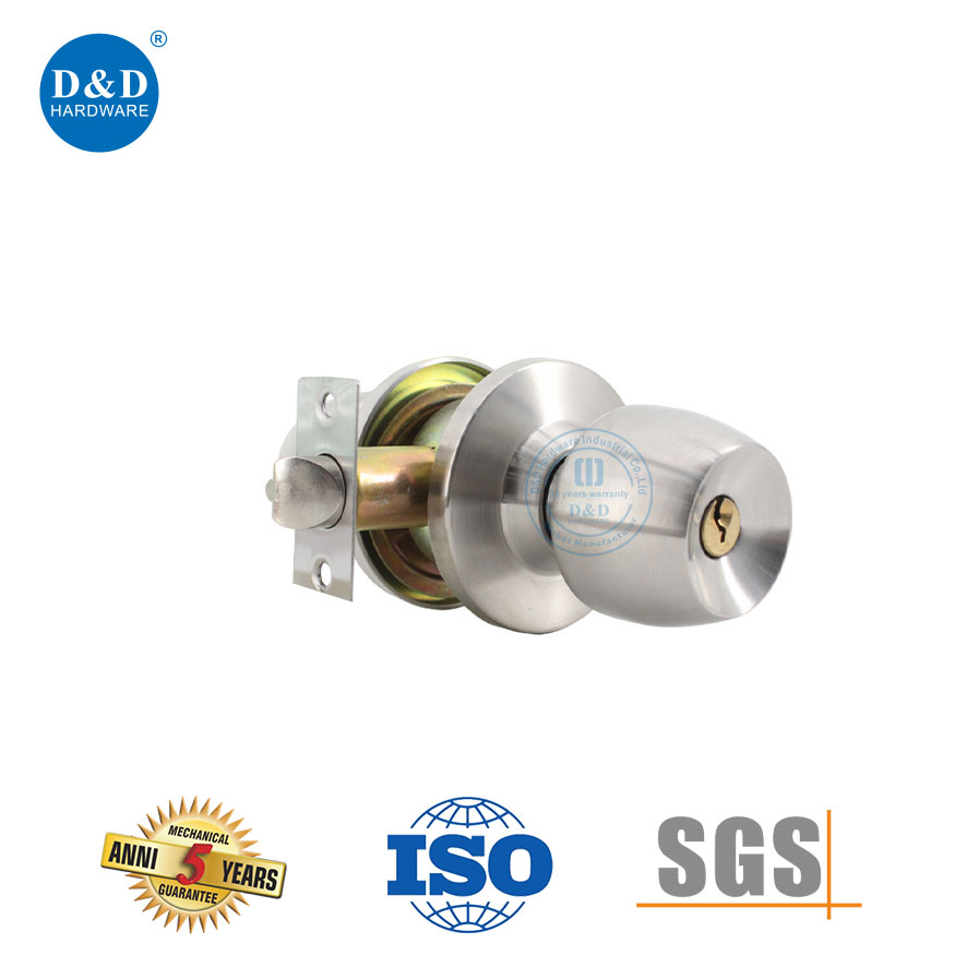 Double Sided Lock Door Knob