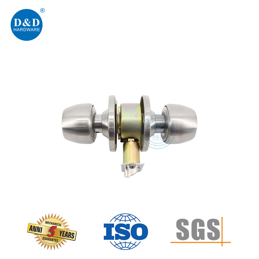 Double Sided Lock Door Knob