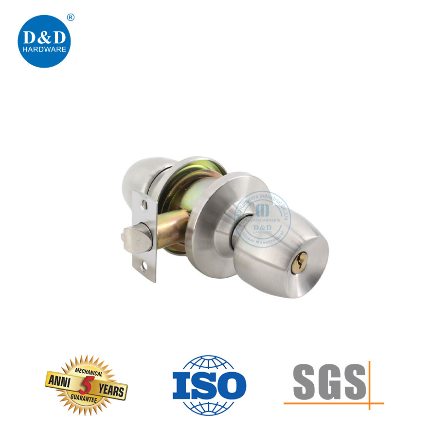 Double Sided Lock Door Knob