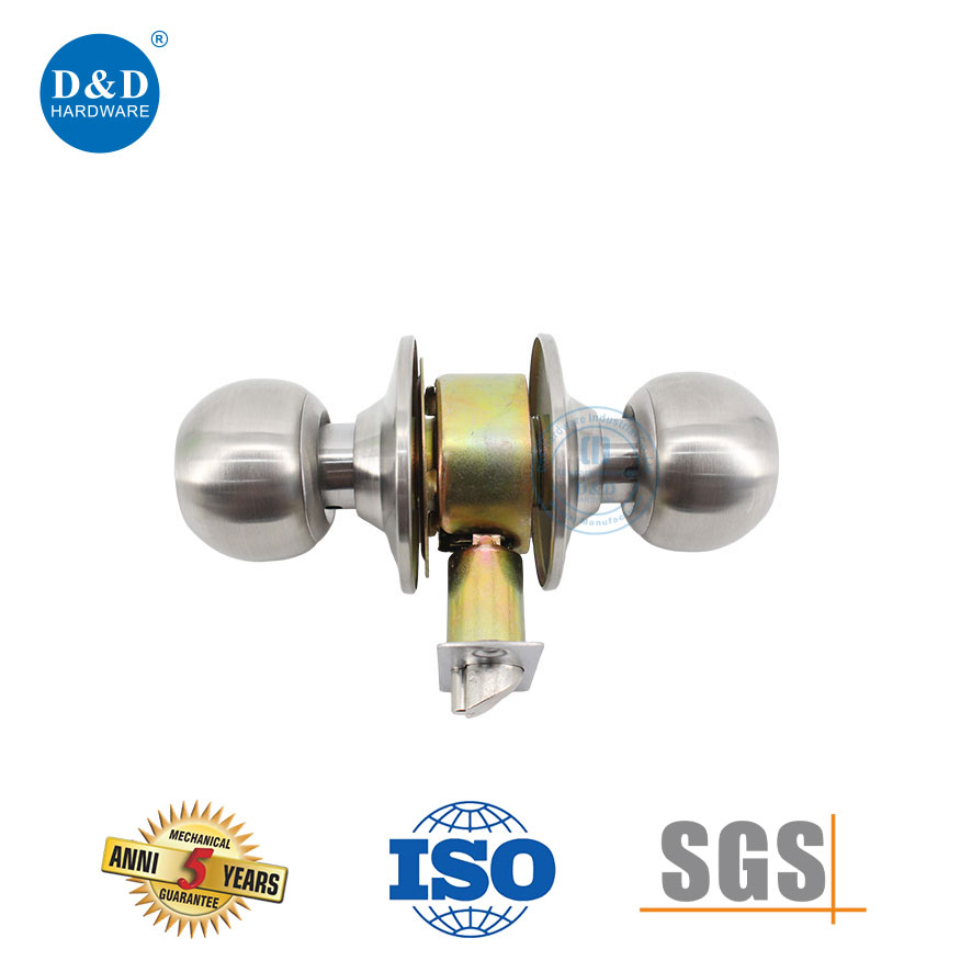 Commercial Door Knob with Lock