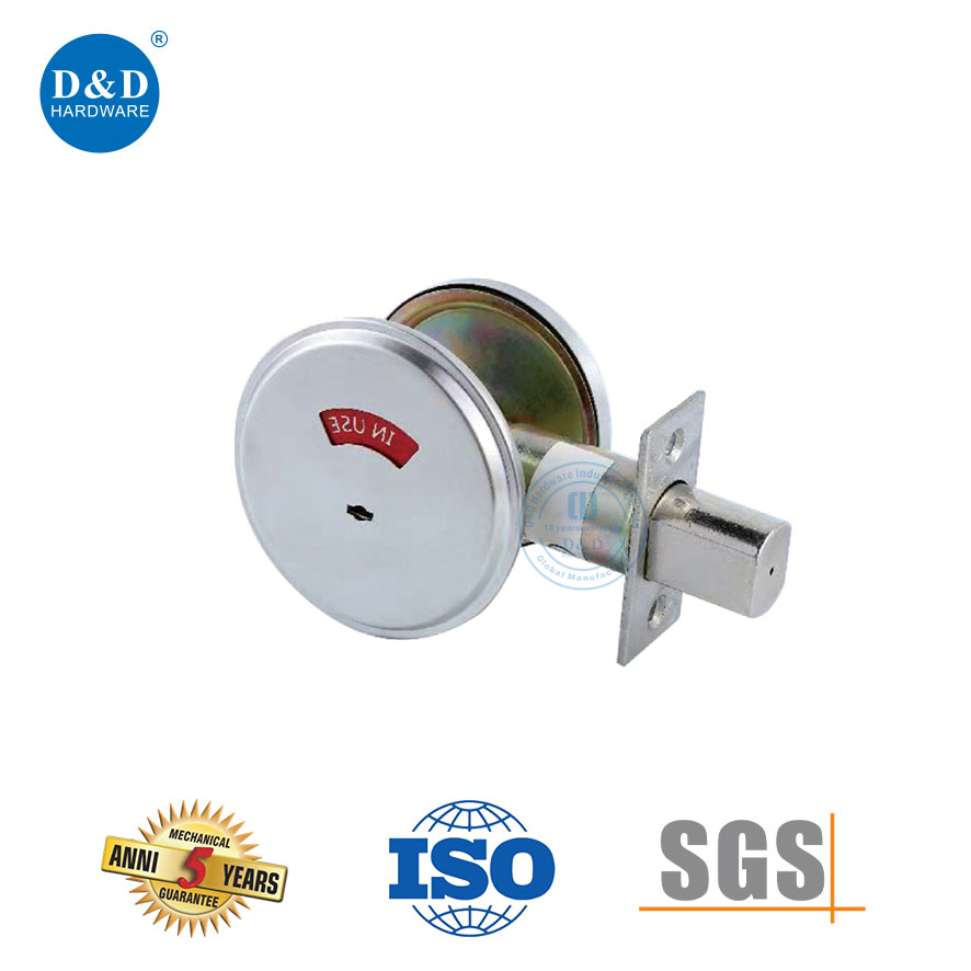 Occupancy Indicator Deadbolt