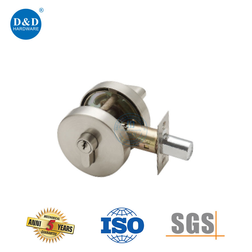 Round Deadbolt Lock