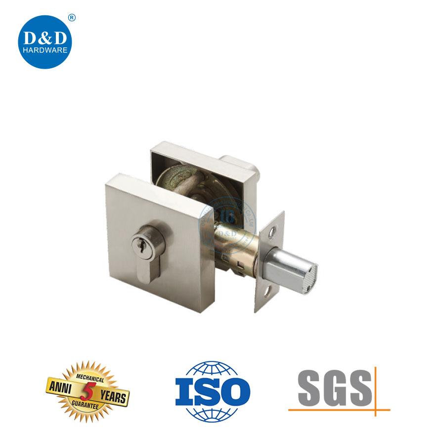 Square Deadbolt Lock