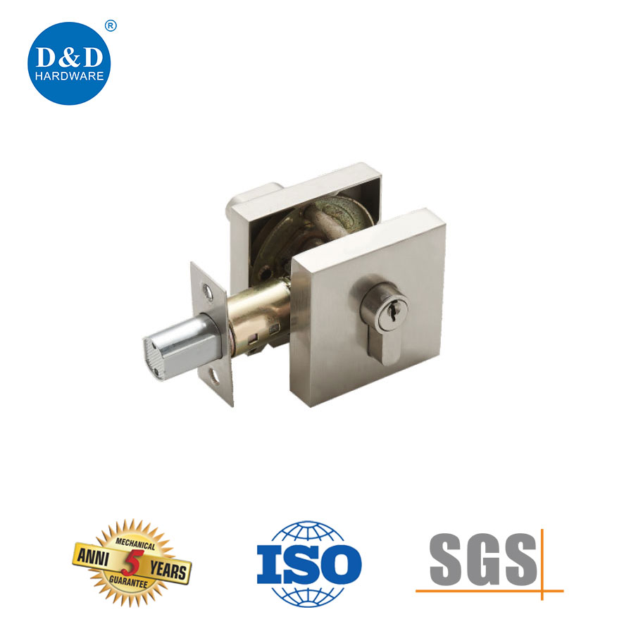 Square Deadbolt Lock
