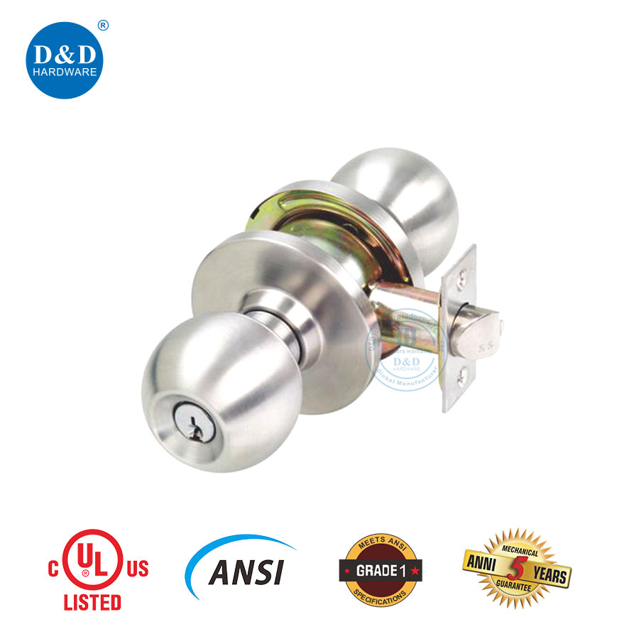 Exterior Door Knobs with Deadbolt