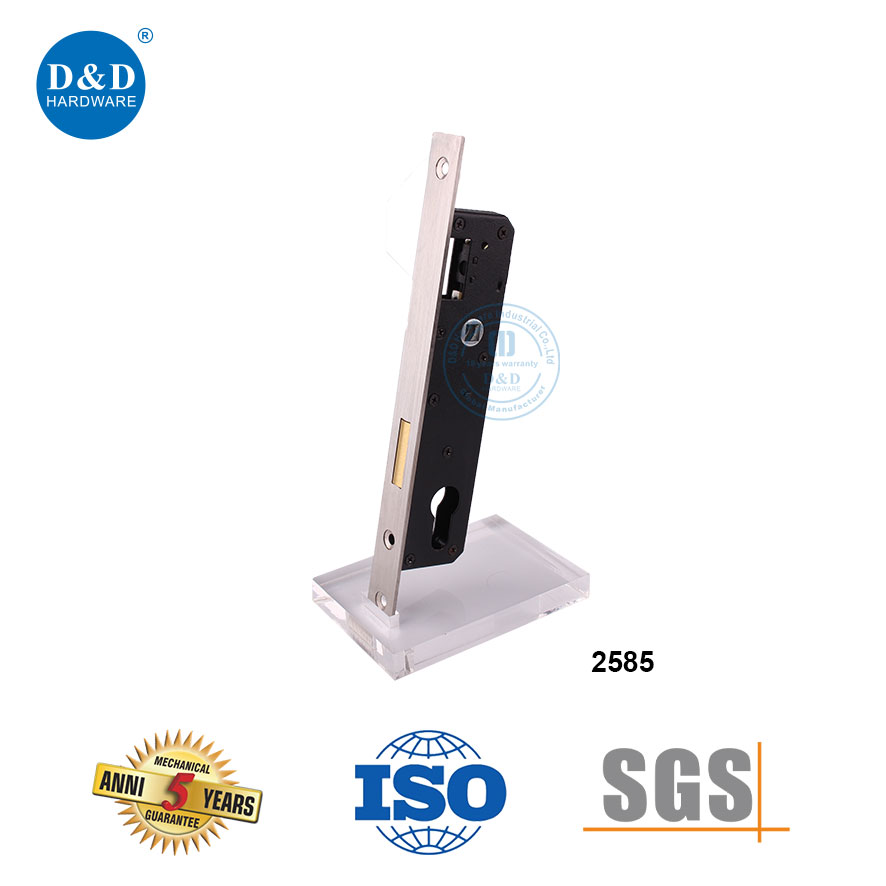 Narrow Stile Mortise Lock