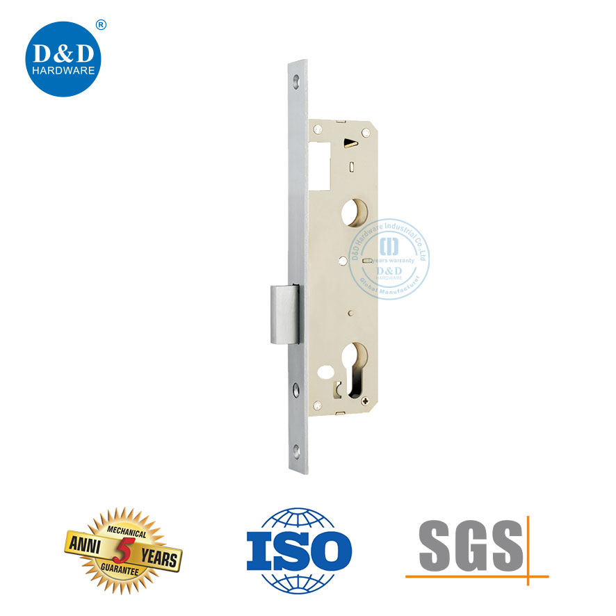 Narrow Stile Mortise Lock