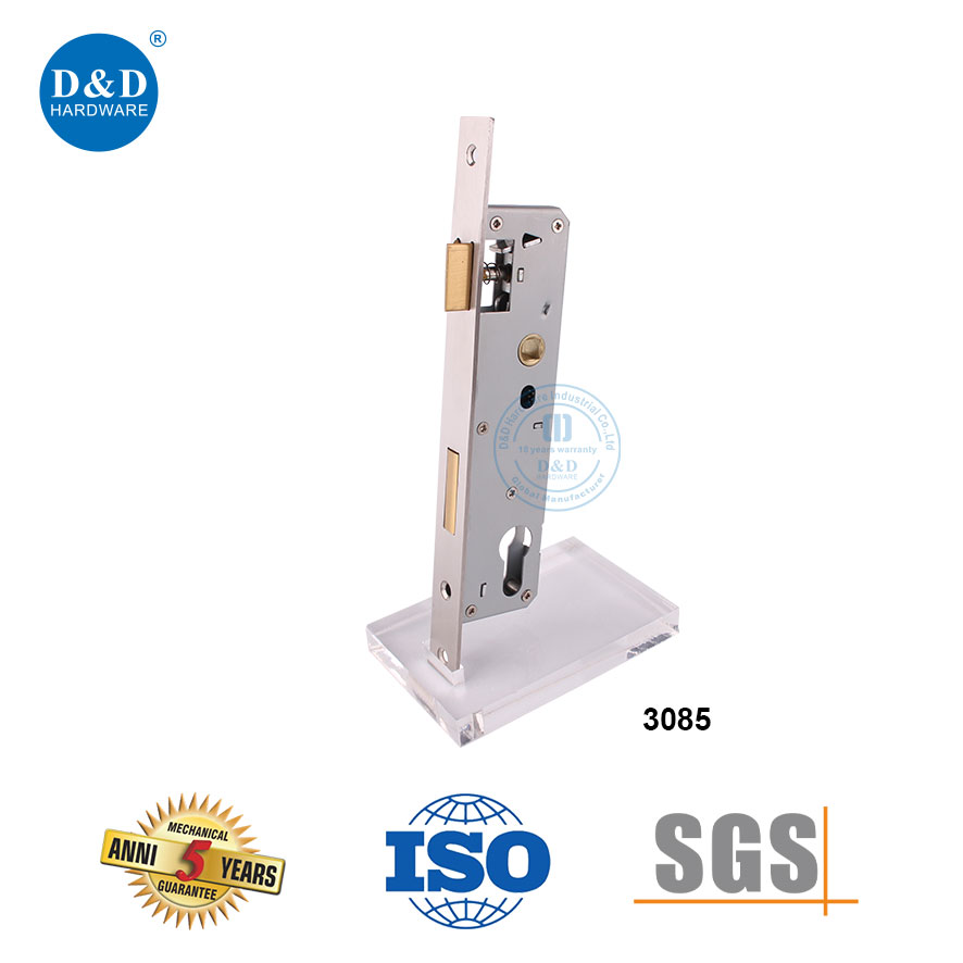 Narrow Stile Door Lock