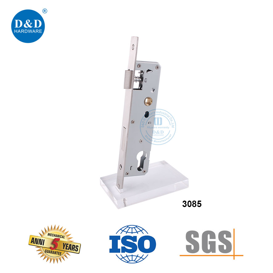 Narrow Stile Door Lock