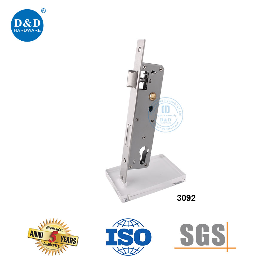 Narrow Stile Door Lock