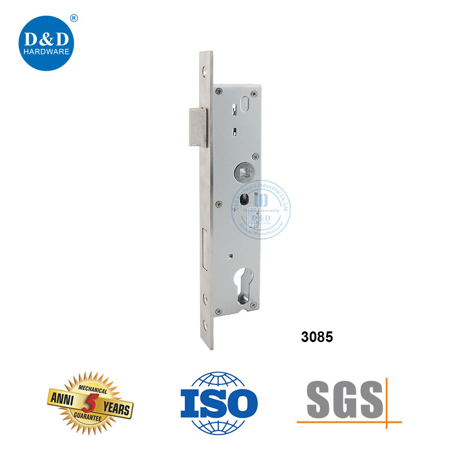 Narrow Stile Door Lock