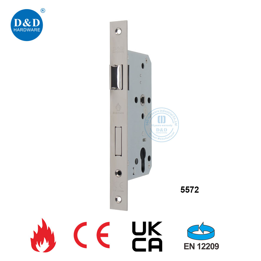 Exterior Door Mortise Lock