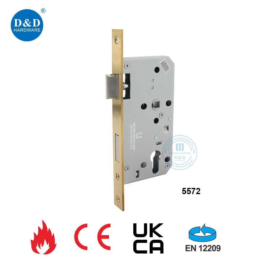 Exterior Door Mortise Lock