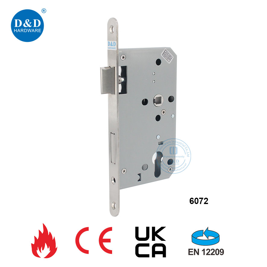 Exterior Door Mortise Lock