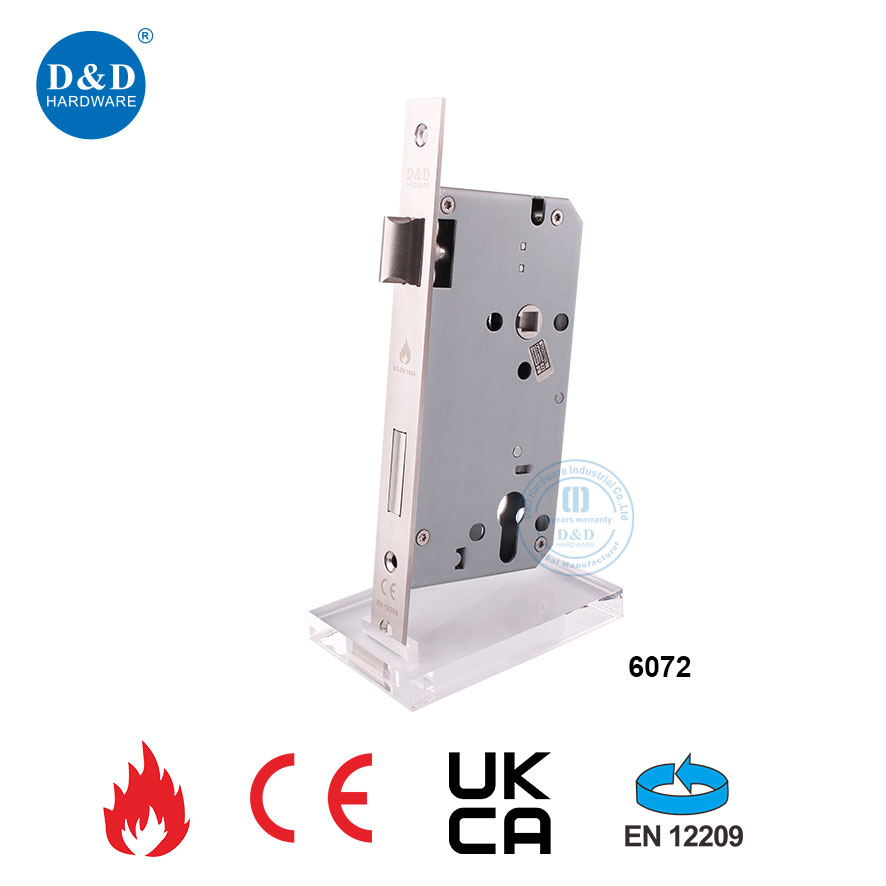 Exterior Door Mortise Lock