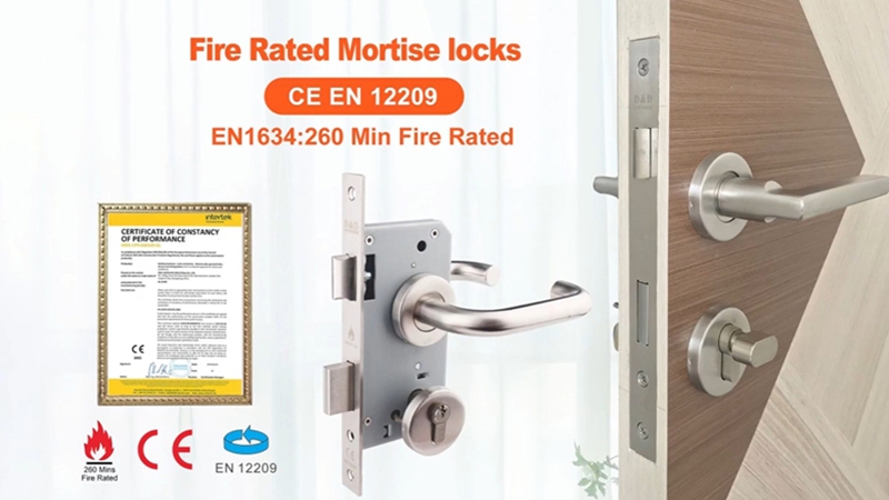 What is UL Mortice Mortise Door Lock Set?