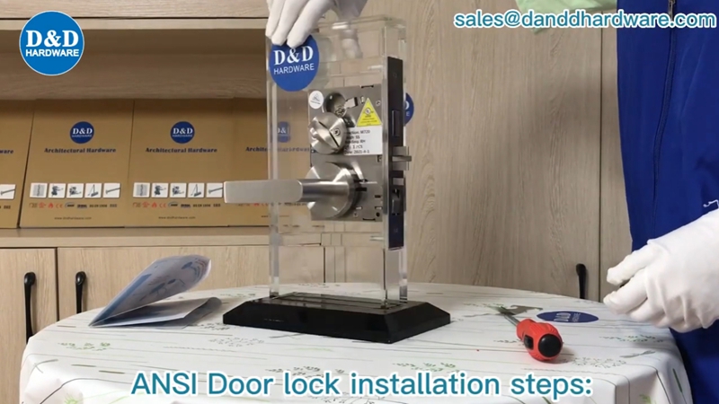 How to Fit a UL Mortice Lock Installation?