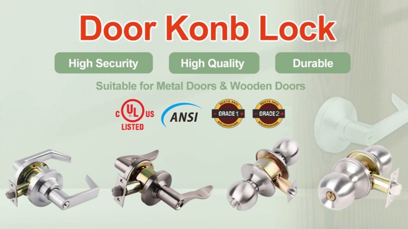 A Guide to Door Lever Locksets and Knob Locks