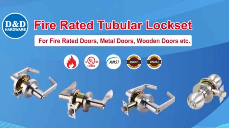 Fire Rated Door Lockset Manufacturer