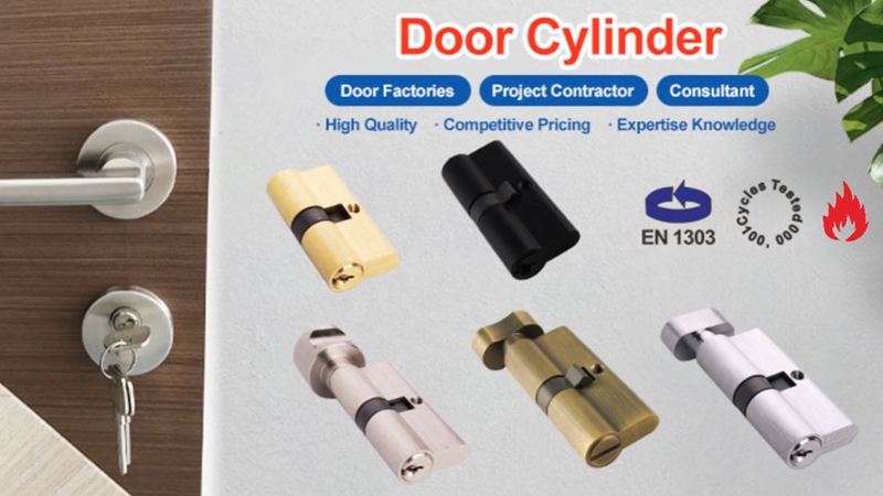 How many types of EN1303 euro profile cylinder lock?