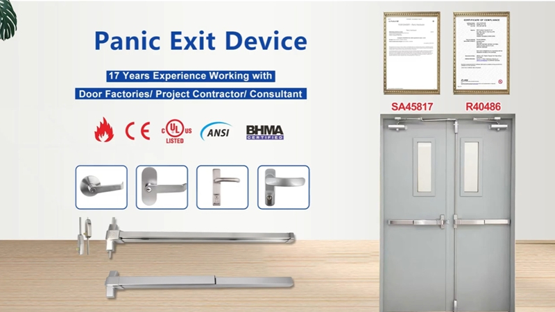  High‑Traffic Ready: D&D Panic Exit Device with 500K Cycle Test