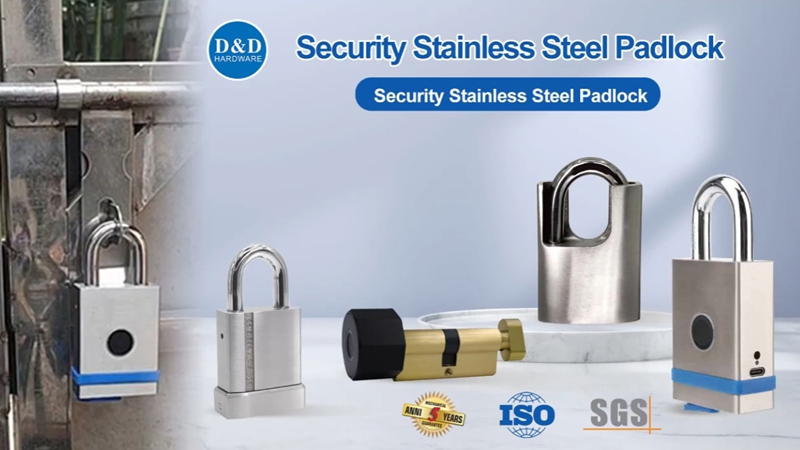 What is a padlock? How many types of padlocks?