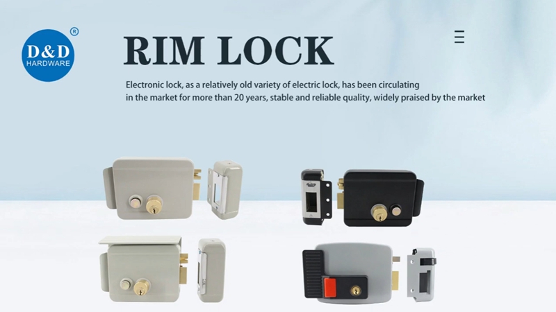 Secure Offices & Homes with D&D's Surface Mounted Electric Lock