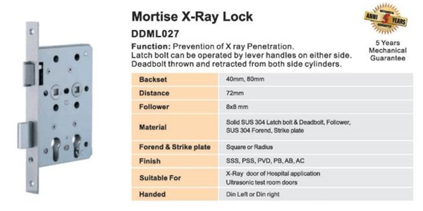 Radiology & X-Ray Room Project