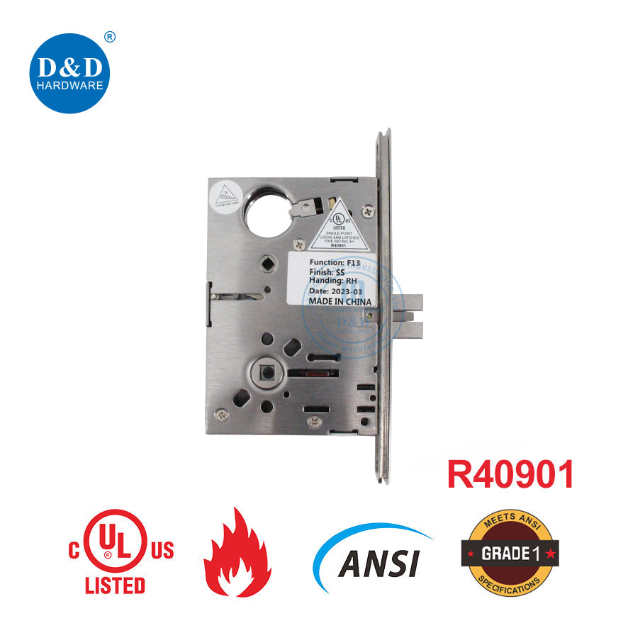 Front Door Mortise Lock Set