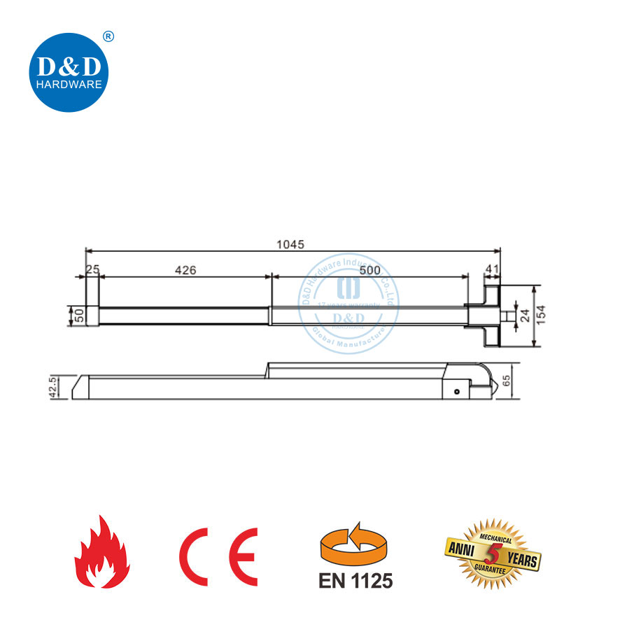 Panic Bar Exit Device