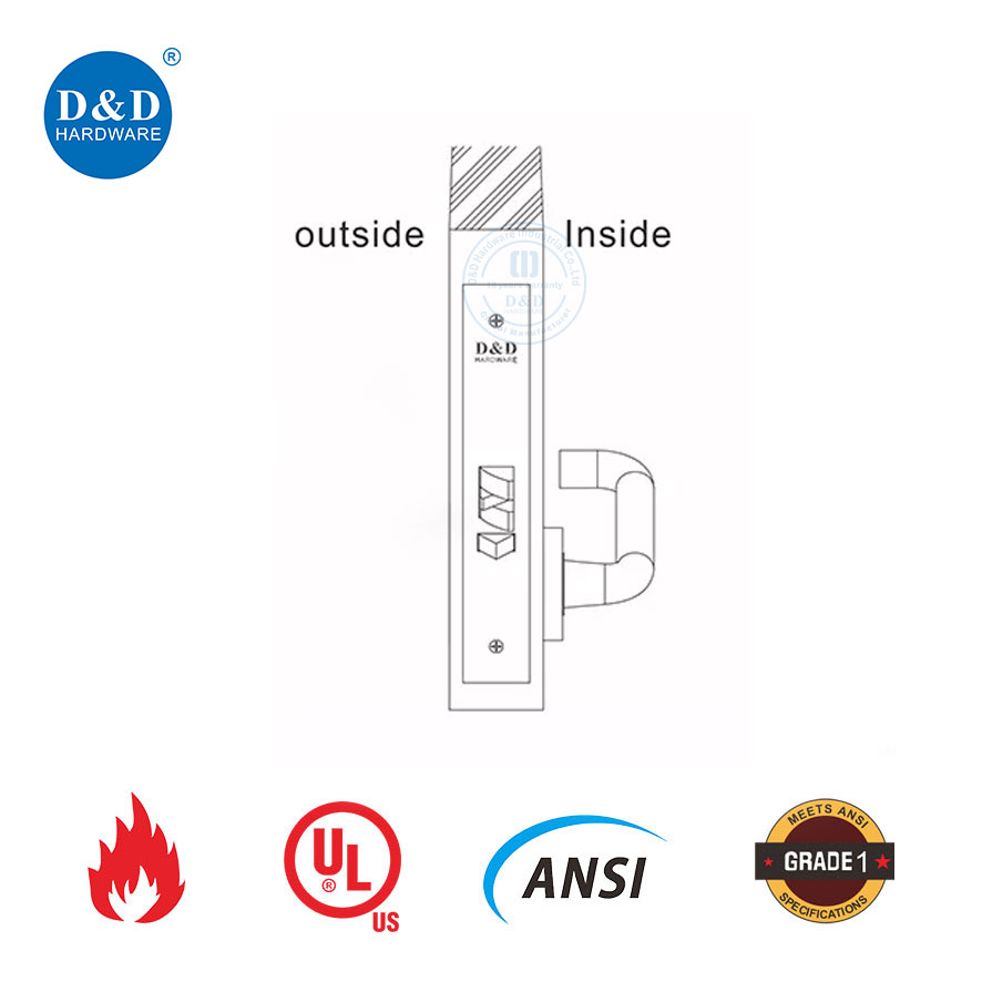 Exit or Communicating Lock