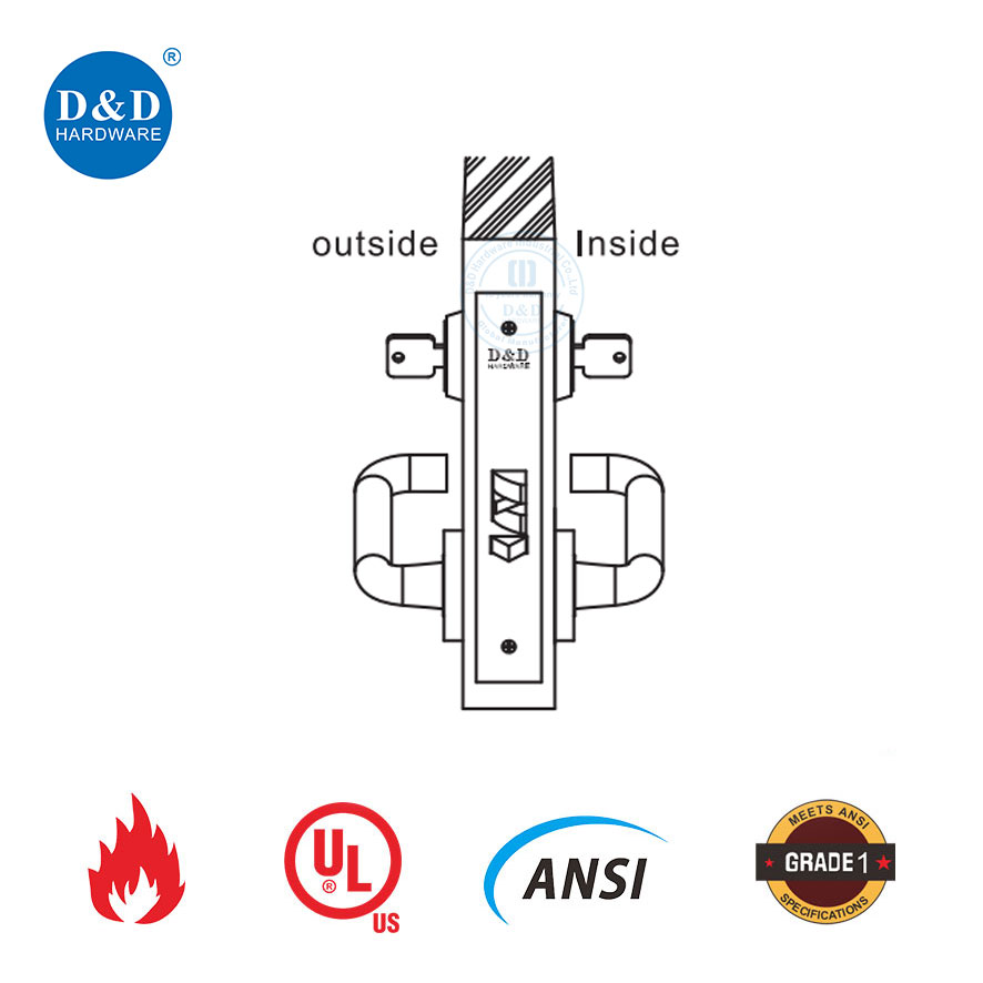 Asylum or Institutional Lock